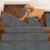 [Amazon Exclusive Brand] Non-Slip Stair Mats, 70cm X 22cm, Pack of 15, 4mm Thick, HDMOD Stair Carpet, Suction, Stays In Place, Reduces Leg and Back Pa