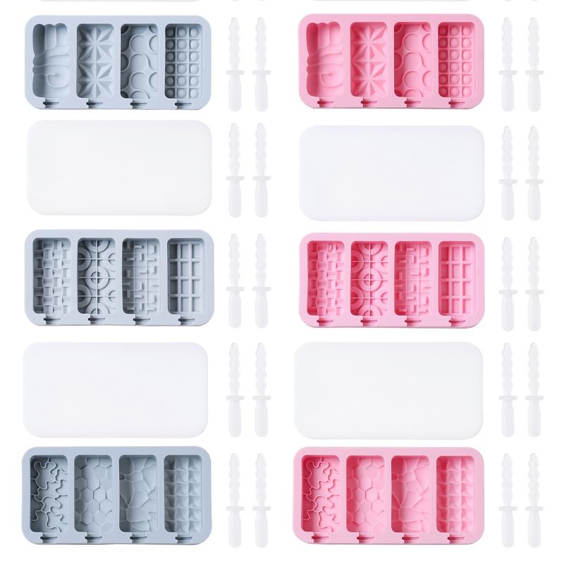Silicone Ice Cream Mold Cheese Sticks Mould Ice for Pop Molds Kitchen Gadget Popsicles Mold DIY Kitchen Accessories 2 Co
