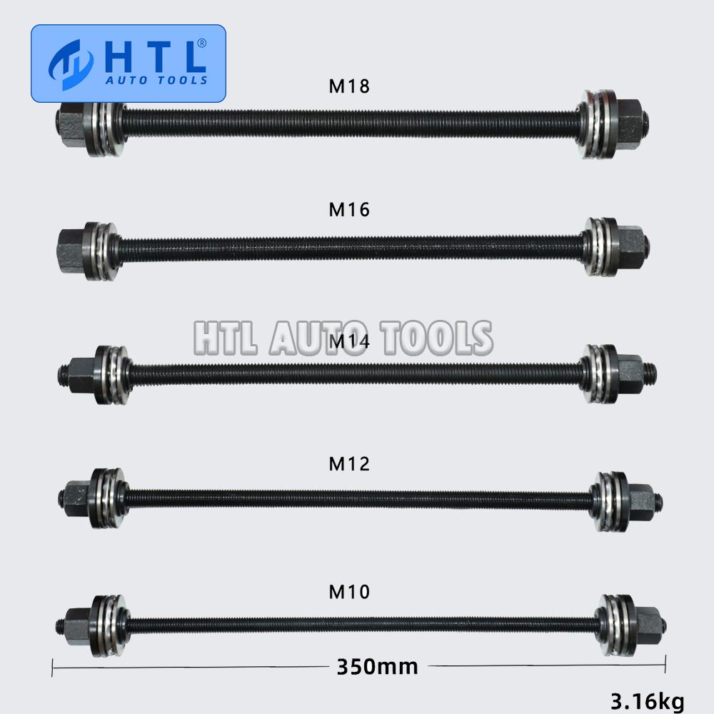 1 ks M10 M12 M14 M16 M18 Master Press and Puller Pouzdro Sada Ložiska Pouzdra Těsnění Nástroj pro demontáž oprava auta