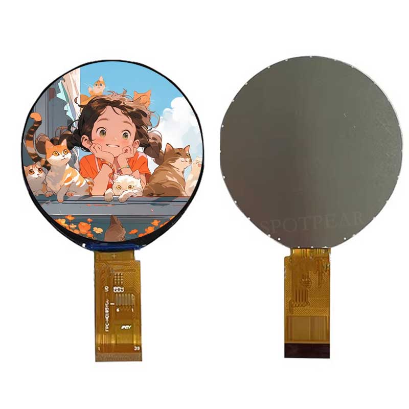 EchoEar 1.85 inch Round TouchScreen 1.85inch QSPI LCD 360*360 CST816T ST77916 For EchoEar ESP32 S3 AI Development Board