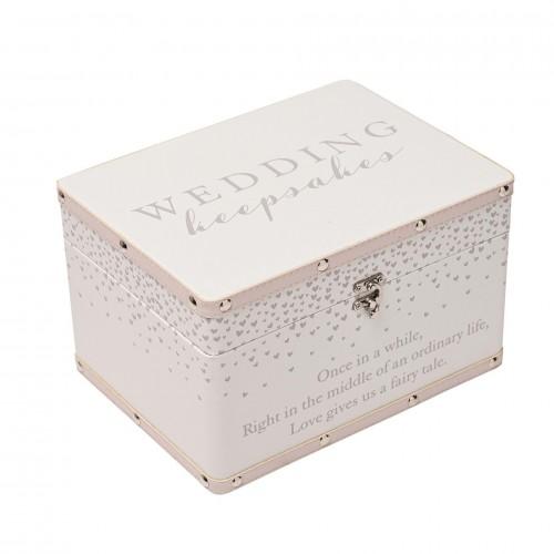 Amore Medium Luggage Box - Wedding Keepsakes