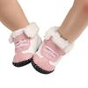 Baby Snow Boots for 0-12 Months Boys Girls Soft Lined Warm Winter Shoes