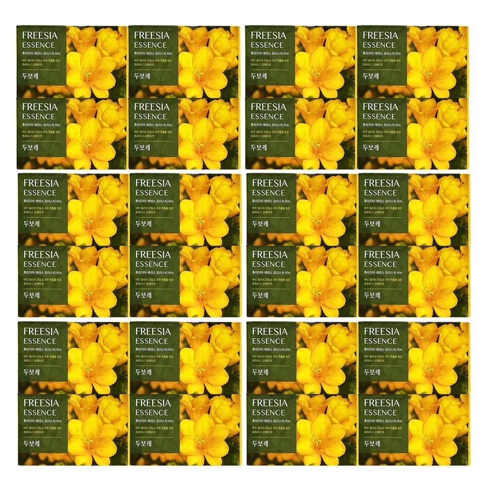 Dubore Essence Moisture Freesia Facial Soap 100g 4-pack (6 pieces)