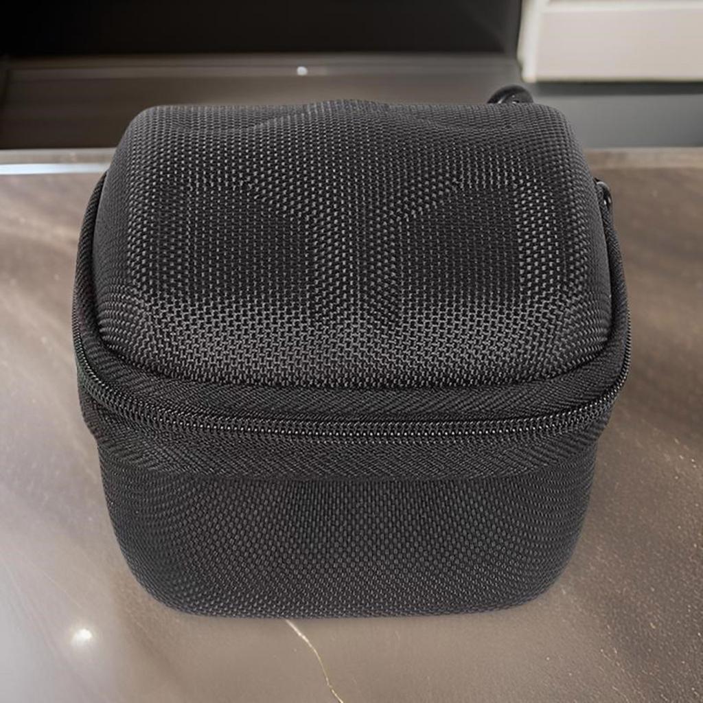 Portable Travel Watch Case for Men Slots Oxford Fabric Watch Box with EVA Protective and Soft Interiors Home Accessory