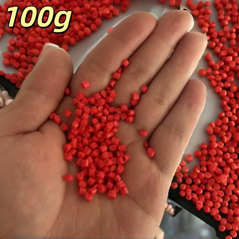50/70/100G Průhledný Termoplastický Krystalická Půda Bez Pryskyřice Granule Plastová Půda Sliz Ruční DIY Materiál Pryskyřičná Hlina