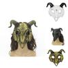 Einzigartige Ziegenmaske für Cosplay und Halloween Pu-Material