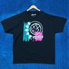 Blink-182 Selbstbetiteltes Album Cover Poster Pop Punk T-Shirt 2XL Unisex T-Shirt