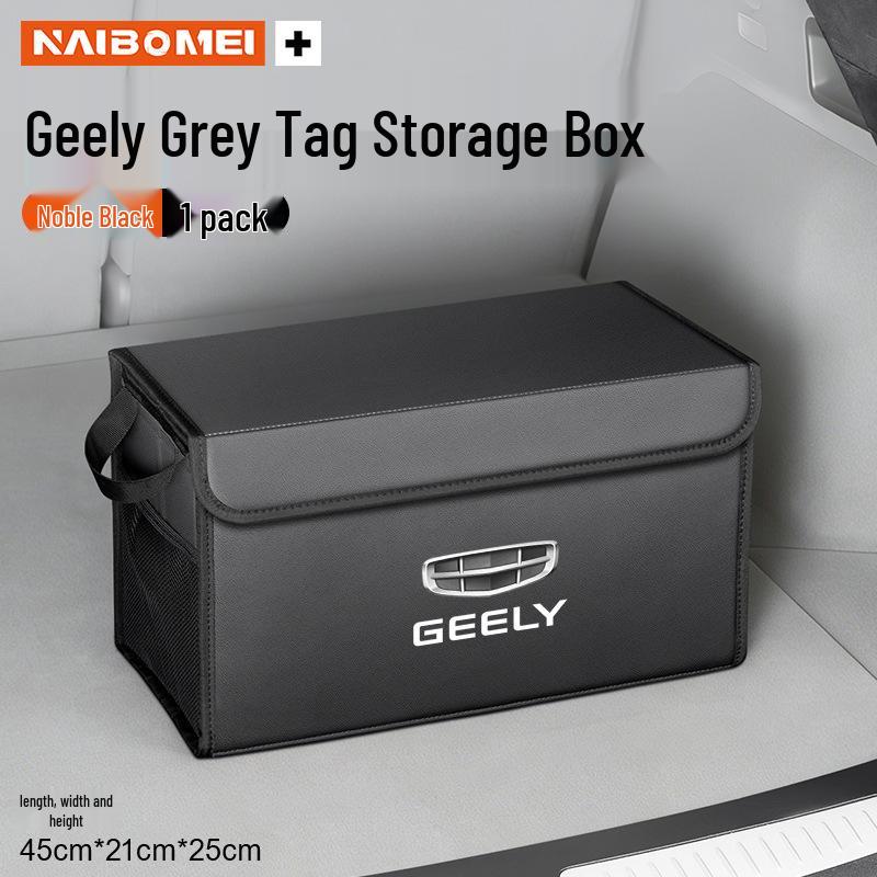 Geely Car Trunk Storage Box for Xingyue, Binyue, Emgrand, Borui, Haoyue, ICON Models