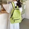 Lightweight Nylon Backpack Student Schoolbag Large Capacity Commuter Women Travel Backpack