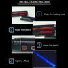 Glowing Stick Stretchable Cool Lights Sound Effect Boys Girls Glowing Lightsaber Super Hero Role Play Prop for Gift