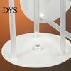 Cake Stand 1 Set Reusable Round Spacers Waterproof BPA Free Stacking Separator Plates 12 Rods 4 for Cakes of 4/6/8/10 Inches