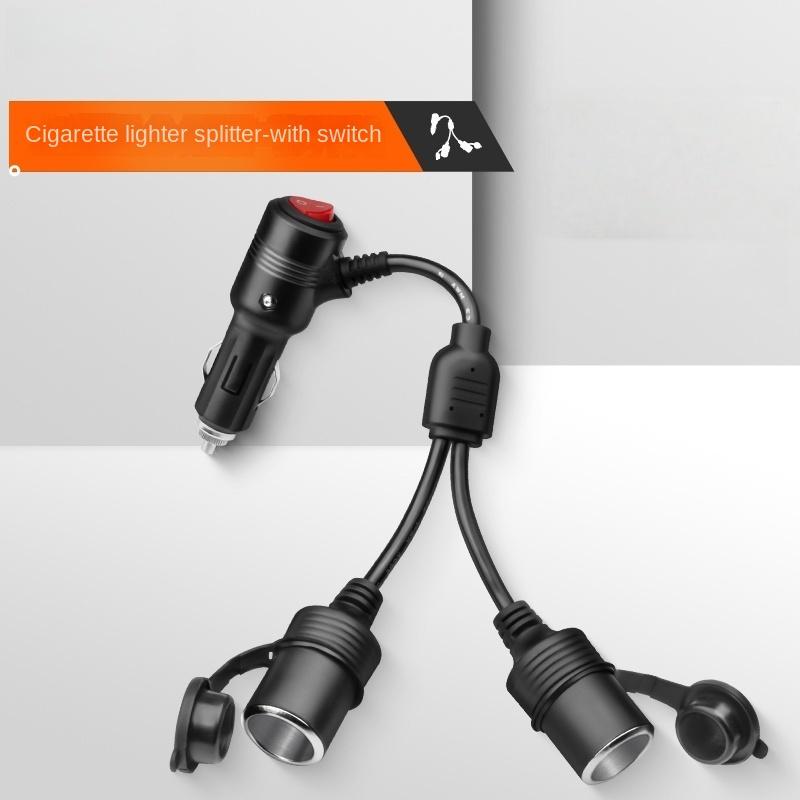 

Разветвитель прикуривателя 3 в 1 180 Вт для автомобиля 12 В 24 В Быстрое зарядное устройство Адаптер питания для телефона 2 в 1 для автомобильного видеорегистратора GPS видеорегистратора