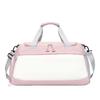 Relaxing Large-capacity Fresh Color-matching Trendy Shoulder Bag with Side Strap