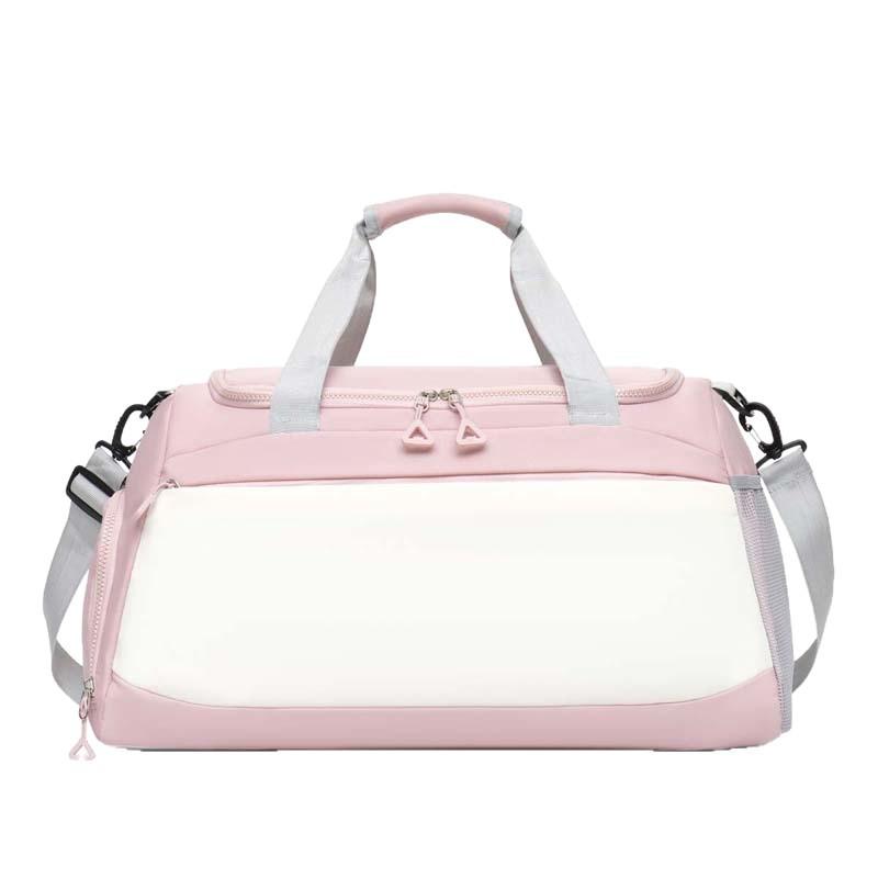 Relaxing Large-capacity Fresh Color-matching Trendy Shoulder Bag with Side Strap