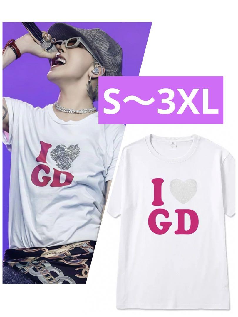 

[USED] G-DRAGON Jiyong Sparkly T-shirt G-Dragon Live BIGBANG GD