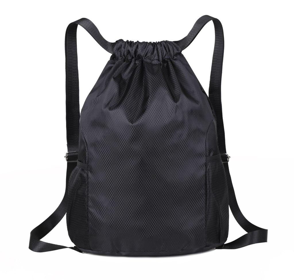 Large Capacity Outdoor Drawstring Sports Bag for Football & Basketball Training