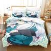 Anime Sagiri Izumi Eromanga Sensei Bedding Set Duvet Cover Bed Set Quilt Cover Pillowcase Comforter King Queen Size