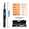 AWG Digital Torque Wrench 1/4‘’ 3/8'' with LCD Display, 4 Units Adjustable Torque Tool with Buzzer & LED Alarm