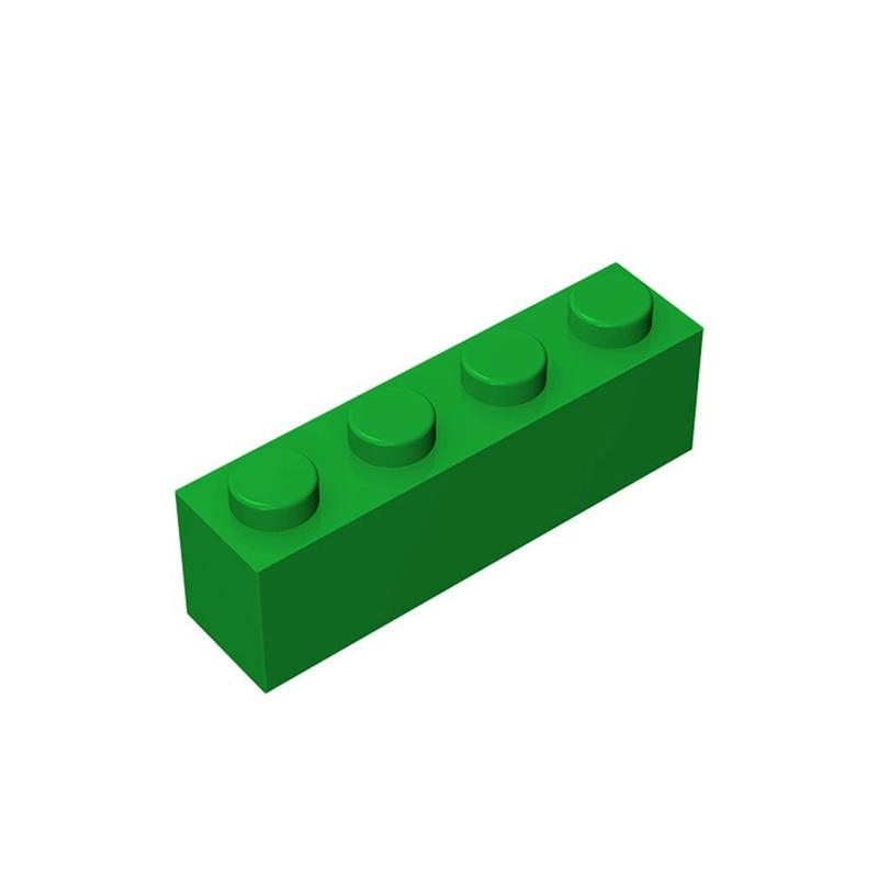 50ks 3010 1x4 Bodové Silné Kostky Hračky Pro Technické Stavebnice Dárek Kompatibilní Stavebnice Montážní Příslušenství DIY MOC