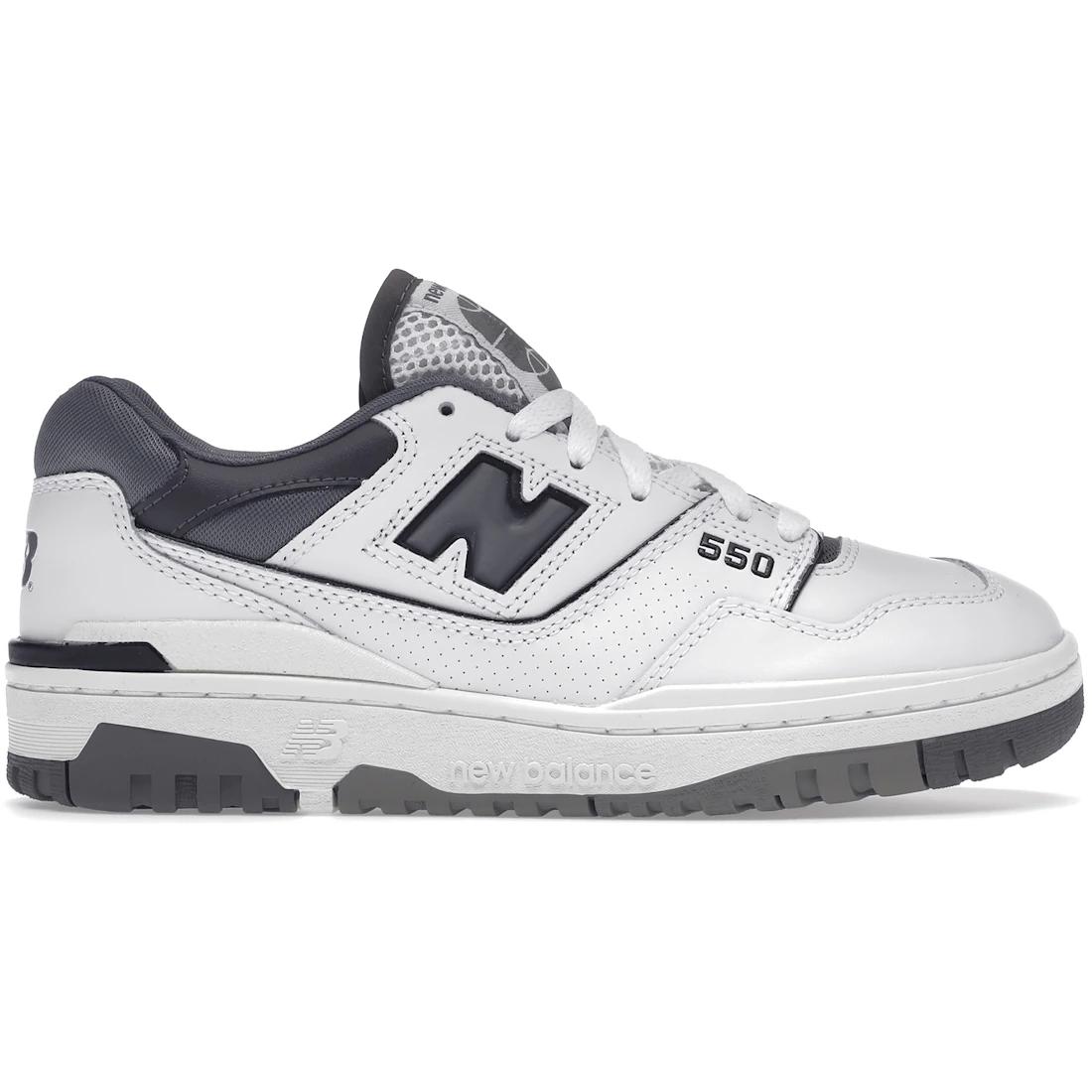 

Кроссовки New Balance 550 Белый Серый Темно-серый(BB550WTG) 36