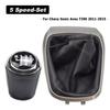 5 Speed Gear Shifter Head Wear Resistant Gear Shifter Lever Knob Replacement for Aveo Sonic T300 2011 2012 2013 2014 2015