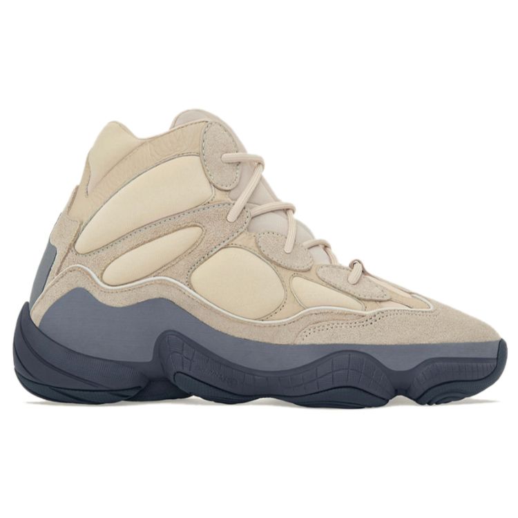adidas Yeezy 500 High Wakaran Unisex Sneakers Tan GZ7074