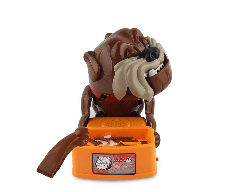 Prank Evil Dog: Bites Finger Game - Beware of Bone-Stealing! Fun Parent-Child Interaction Party Toy