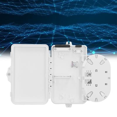 Faserverteilerdose 4  IP65 Wasserdicht Wandmontage Optische Anschlussdose für Innen Außen Optische Anschlussdose