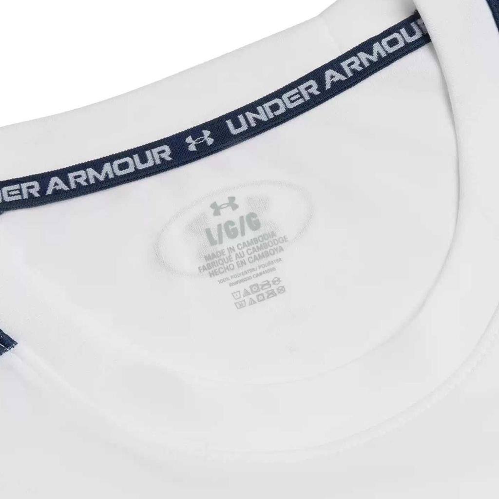 Under Armour Tech Fade Leicht Gestricktes Trockenes Und Atmungsaktives T-Shirt Herren Oberteile 6012706-100