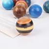 9Pcs 6CM Planet Ball Toy Solar System Star Cognition Early Education Stress Relief Slow Rebound Sponge Squeeze Fidget Ball Kids Adults Gift