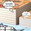 Thickened Hand-Drawn Sketchbook for Kids: Kindergarten & Elementary Art Doodle Book