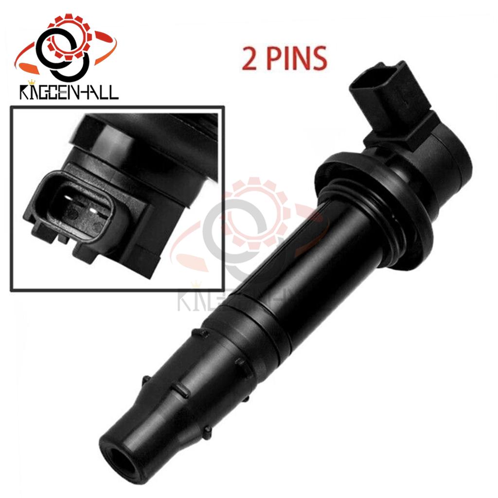 F6T558 F6T560 4Pcs Ignition Coil for Yamaha YZF R1 R6 R6S VMX V Max 2002-2017 FZ1 FZ8 RS SR Nytro 5VY-82310-00-00 5VY823100000