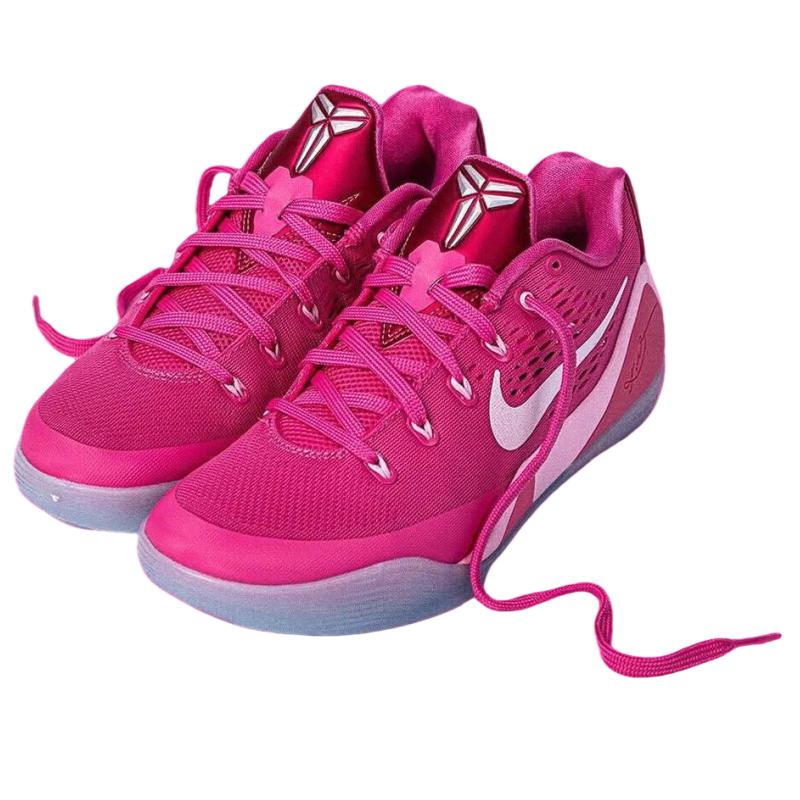 Nike Kobe 9 Em Low Protro Kay Yow Think Pink Women's Nike HQ4995-600