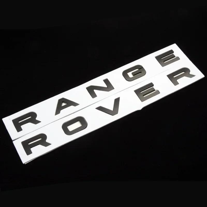 Car Hood Badge Bonnet Sticker Range Rover Emblem L320 L322 L405 L494 Vouge Discovery Evoque Accessories