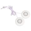 Prenatal Belly Headphones Music Splitter Women Pregnancy Belly Speakers for Fetal Education White
