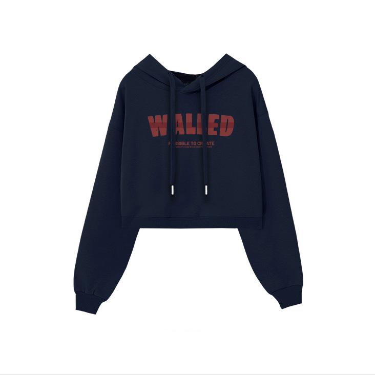 Женские свободные свитера с длинным рукавом и V-образным вырезом — фото 9