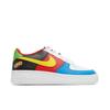 Air Force 1 Low Grade School '50th Anniversary' (Unisex) White / Yellow Zest / University Red Kids' Skateboarding Shoes DO6634 100