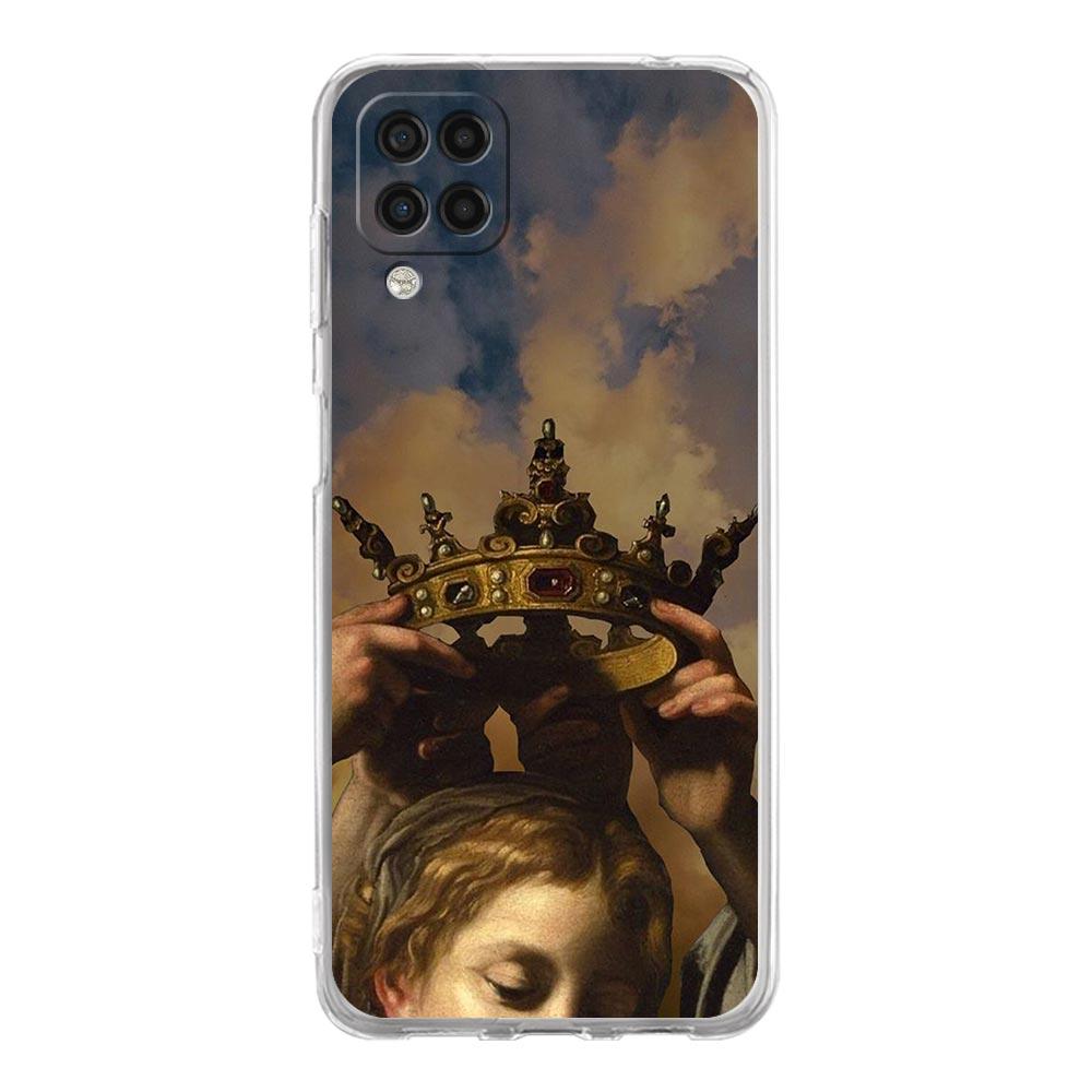 Renaissance art Painting Phone Case For Samsung A51 A71 A21S A12 A11 A31 A41 A01 A03S A22 A13 A33 A73 A53 A52 A32 5G A23 Cover