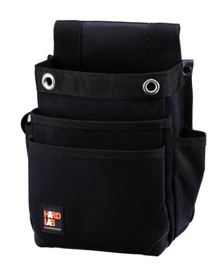 HARD LAB 3 Black HL-205B Electrician's Bag, Tiers,