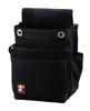 HARD LAB 3 Black HL-205B Electrician's Bag, Tiers,