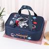 Insulated Cartoon Bento Lunch Bag for Kids - Waterproof, Large, and Portable
