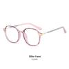 Retro Anti-Blue Light Computer Glasses