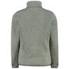 CMP Boys Melange Knit-Tech Fleece Jacket Without Hood