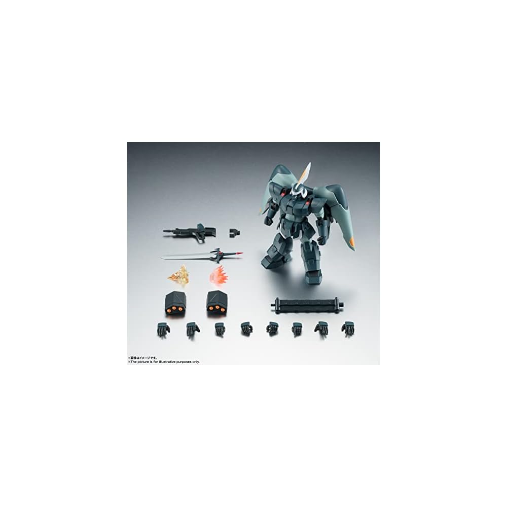 TAMASHII NATIONS Robot Spirits ZGMF-1017 Jin A.N.I.M.E. 125mm PVC ABS Painted Action Figure