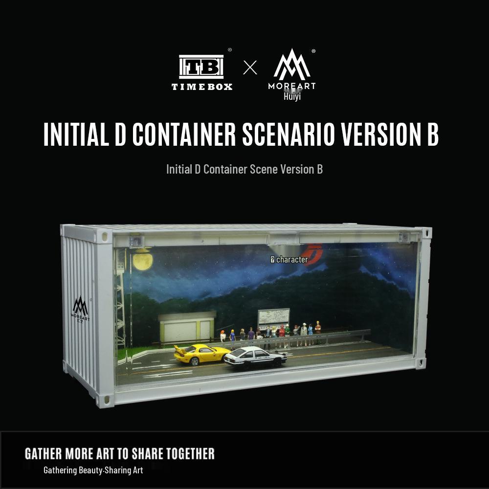 

Initial D Version B Storage Container Scene