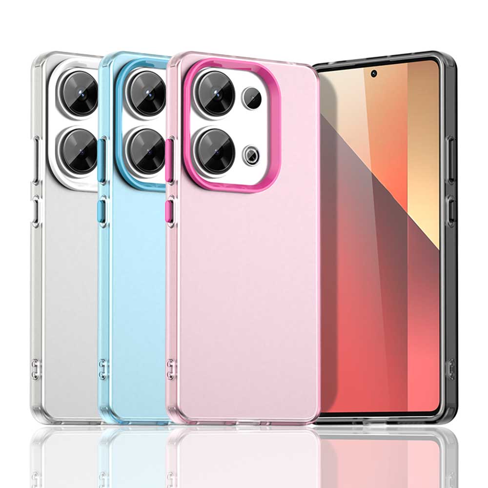 Frosted Case For Redmi Note 13 Pro Cover Redmi Note 13 Pro+ Plus Funda Coque Matte Translucent PC Back Bumper Redmi note 13 Pro