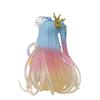 10cm No Game No Life Anime Figure Desktop Cute Cat Ear Shiro Decoration PVC Model Toy
