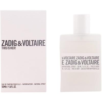Zadig & Voltaire - Eau De Parfum This Is Her 50 ml -
