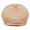 Trendy Berets Fashionable Cap Unisex Headwear Accessory for Women Men Cabbie Hat for Halloween Cosplay Party Outfit