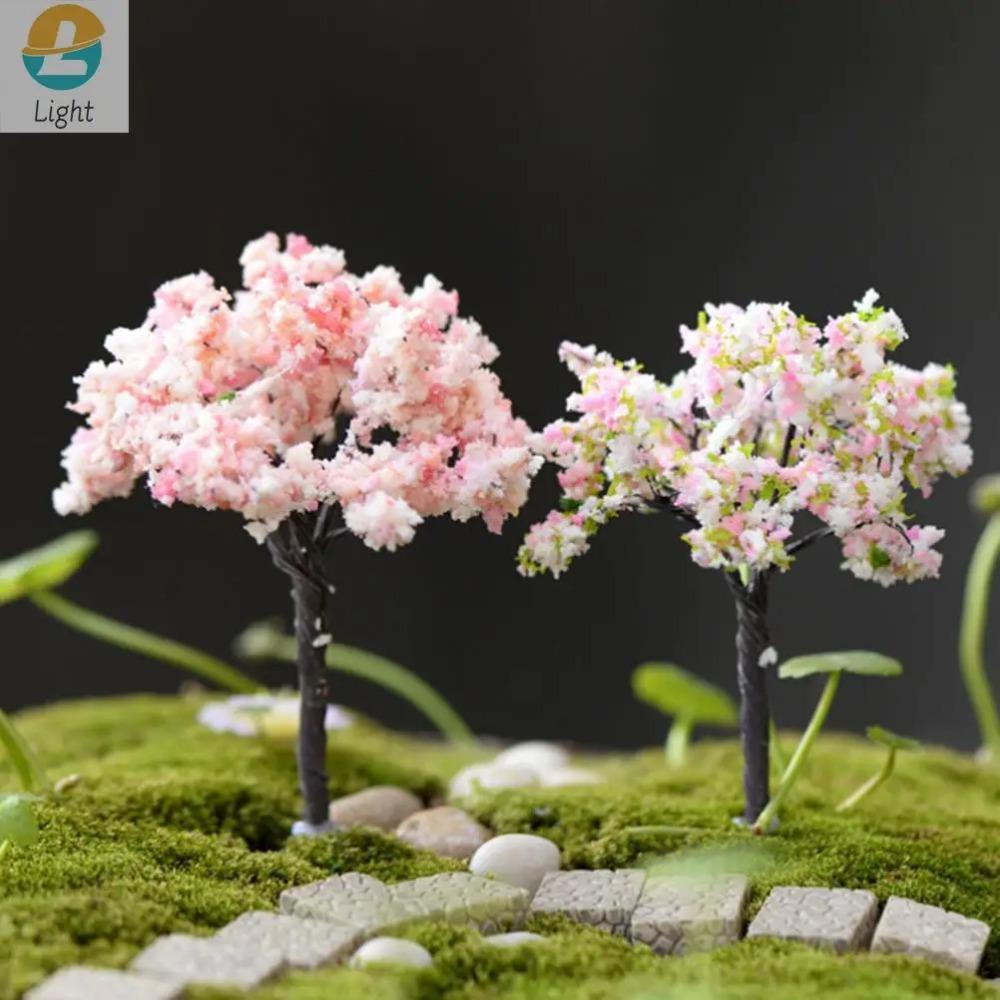 Деревья для миниатюрного сказочного садового орнамента — фото 7